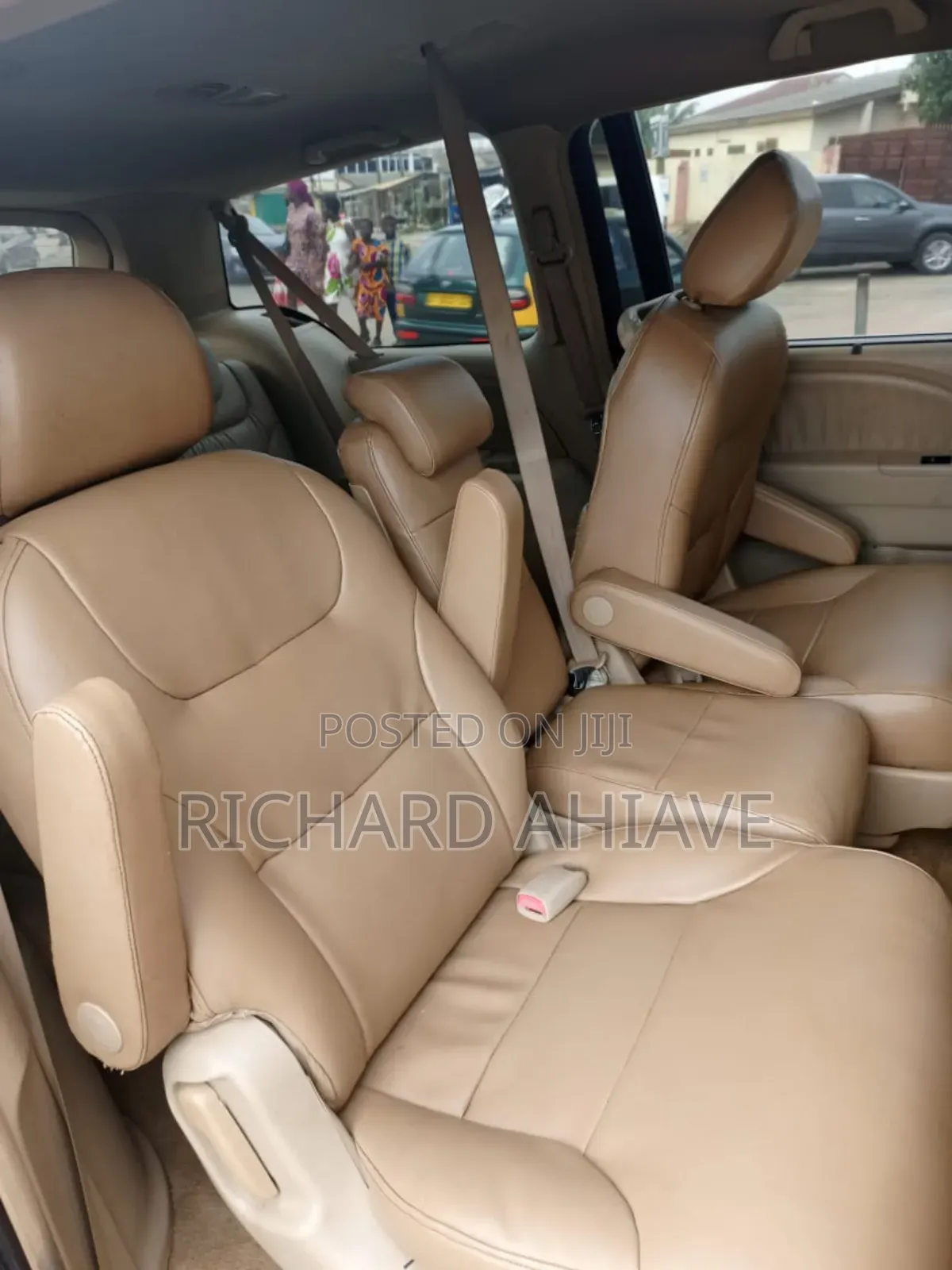 Honda Odyssey Touring Auto 2024 Blue
