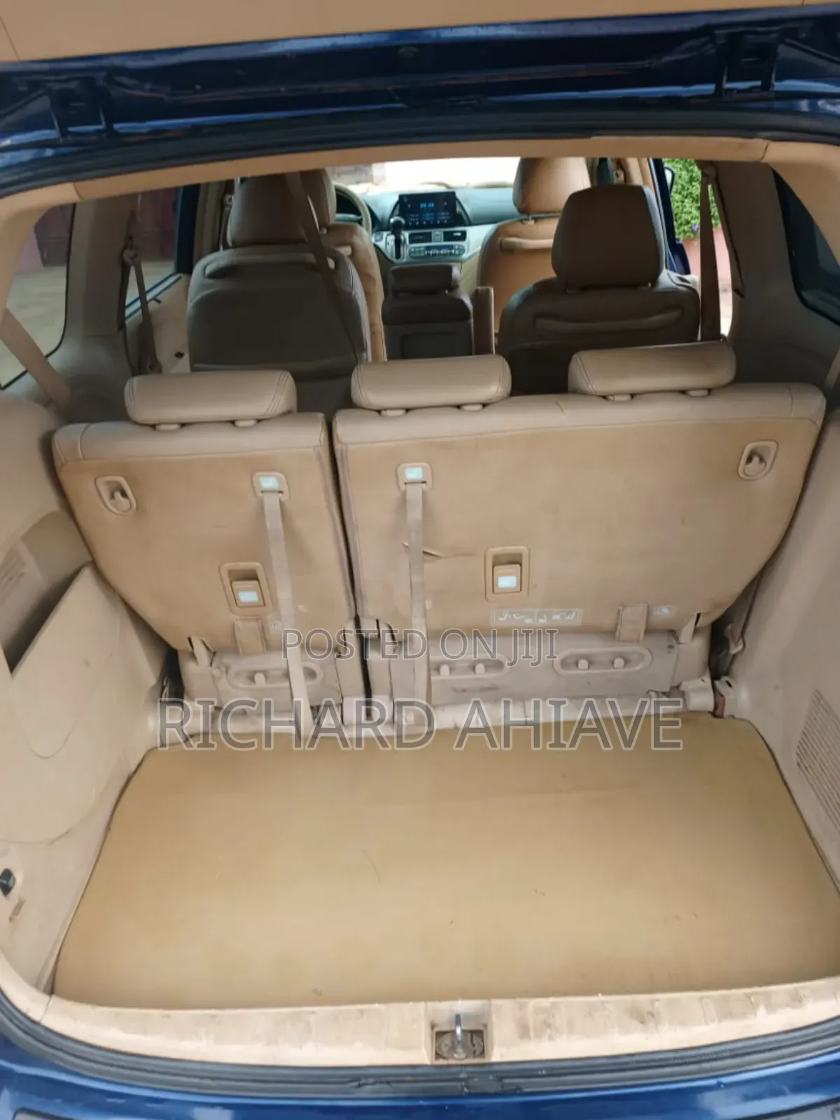 Honda Odyssey Touring Auto 2024 Blue