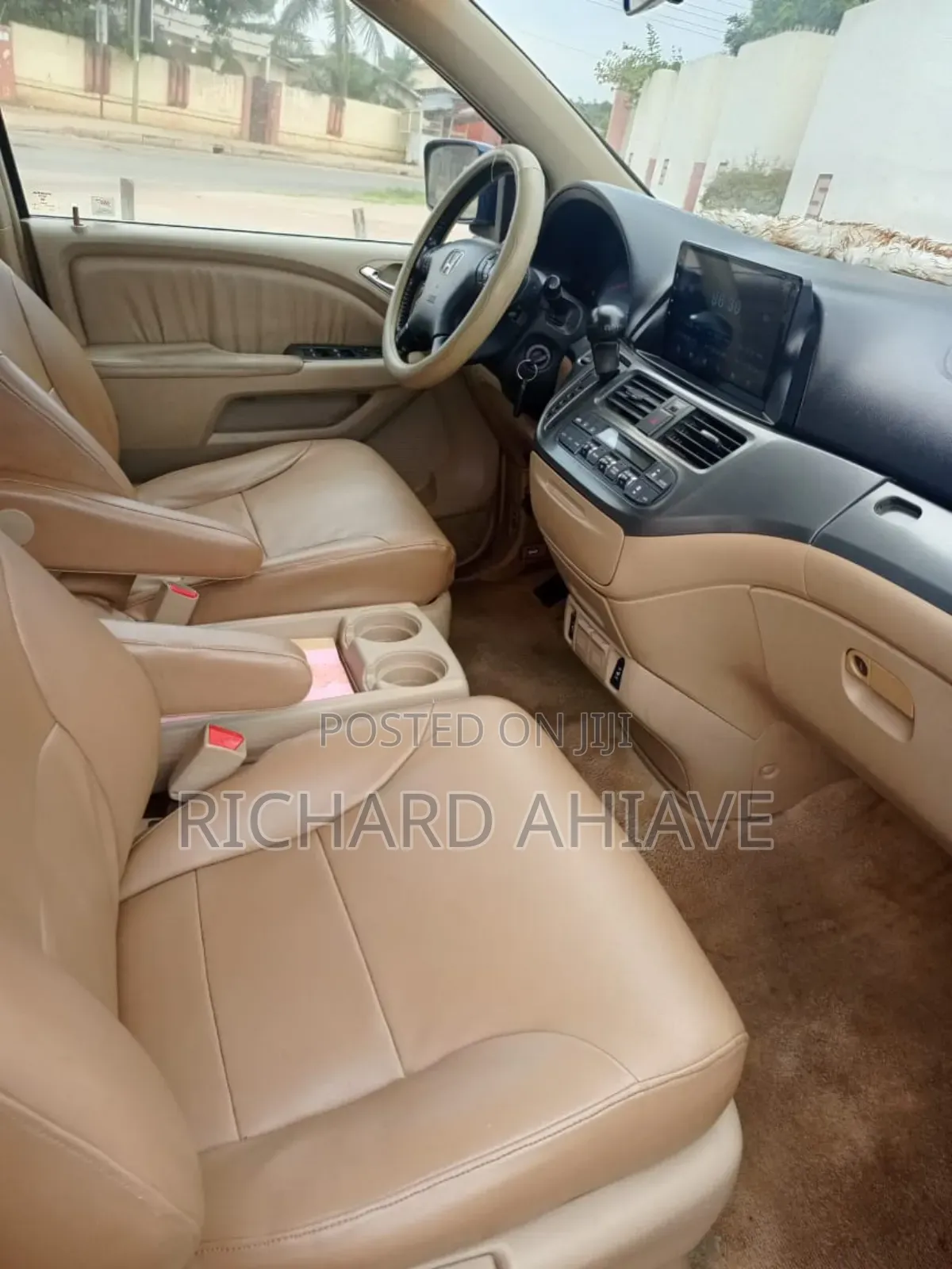 Honda Odyssey Touring Auto 2024 Blue