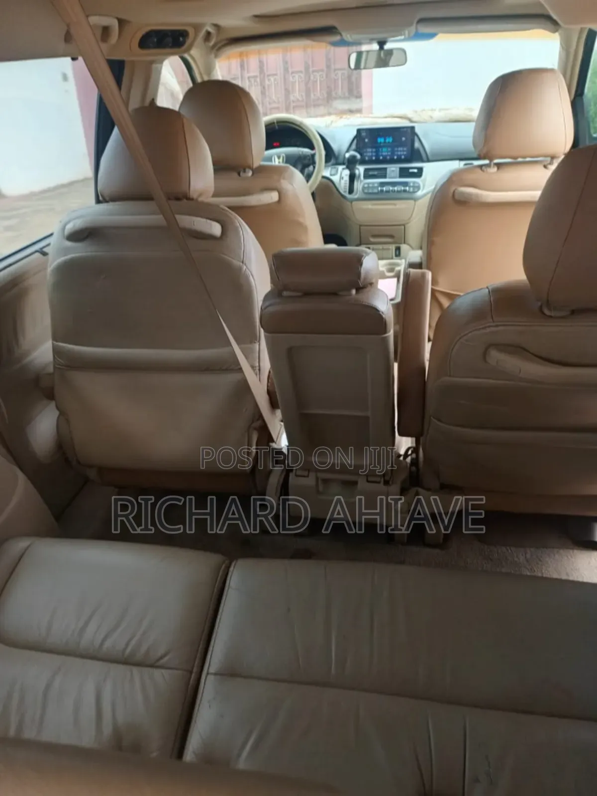 Honda Odyssey Touring Auto 2024 Blue