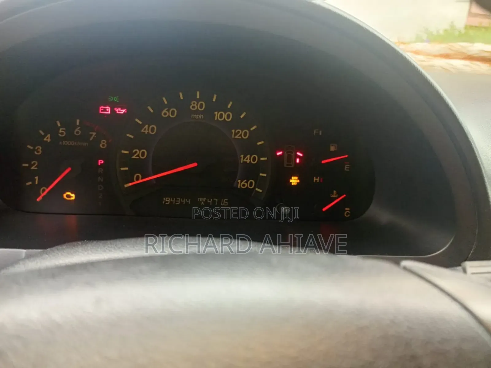 Honda Odyssey Touring Auto 2024 Blue