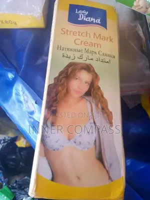 Lady Diana Stretch Mark Cream - Body 200ml