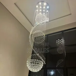 Luxurious and Comfortable Crystal Chandelier