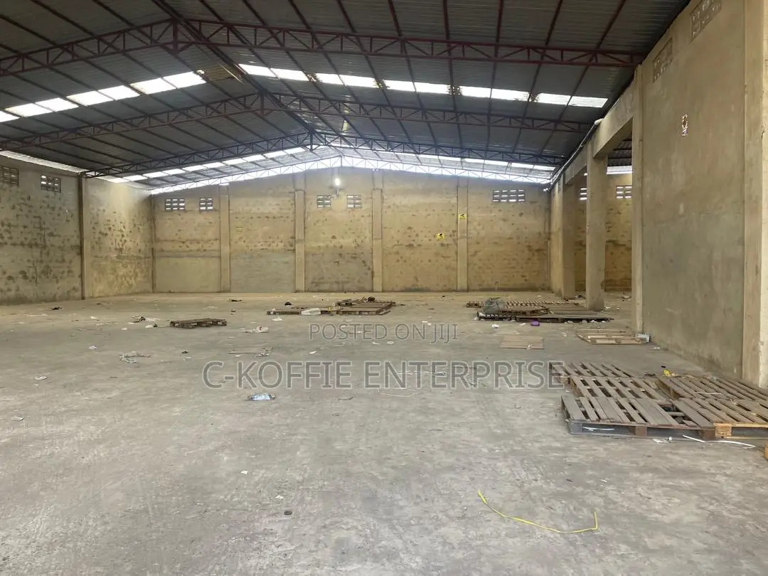 1000 SQM Warehouse Located at North Kaneshe Industrial Area