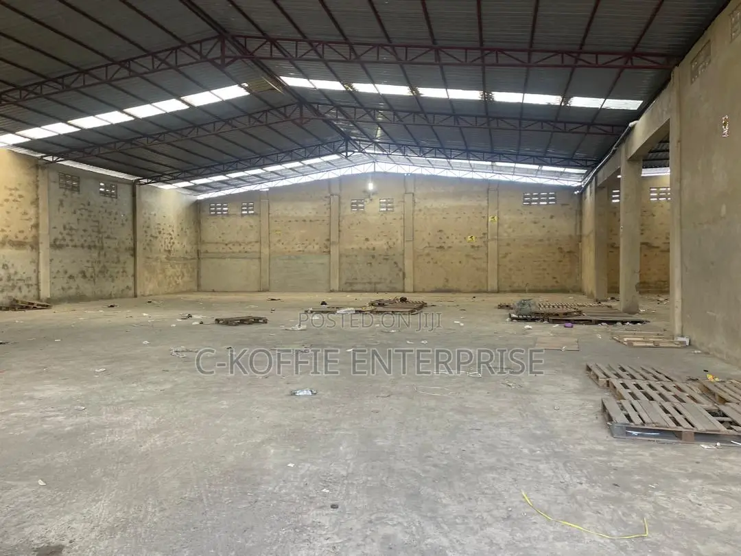 1000 SQM Warehouse Located at North Kaneshe Industrial Area