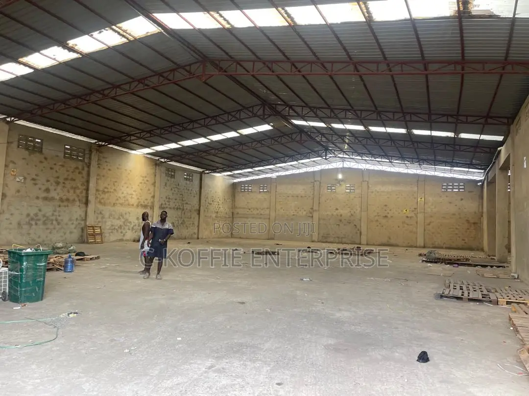 1000 SQM Warehouse Located at North Kaneshe Industrial Area