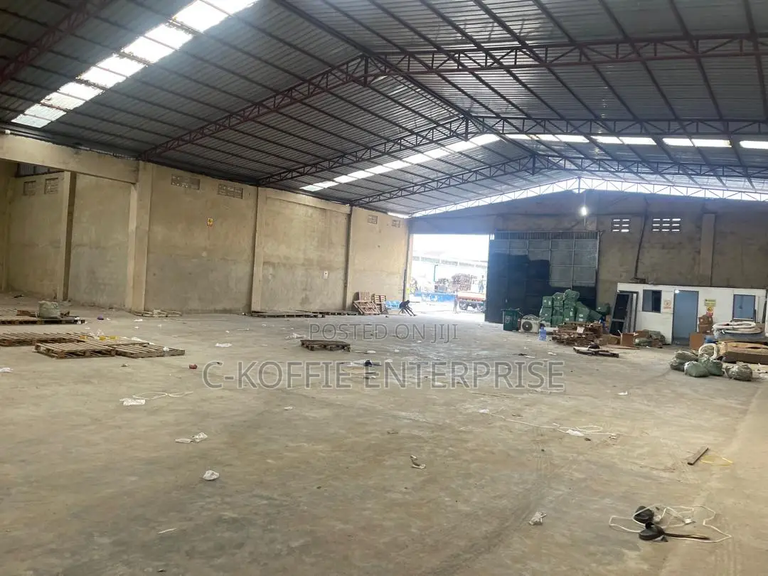 1000 SQM Warehouse Located at North Kaneshe Industrial Area