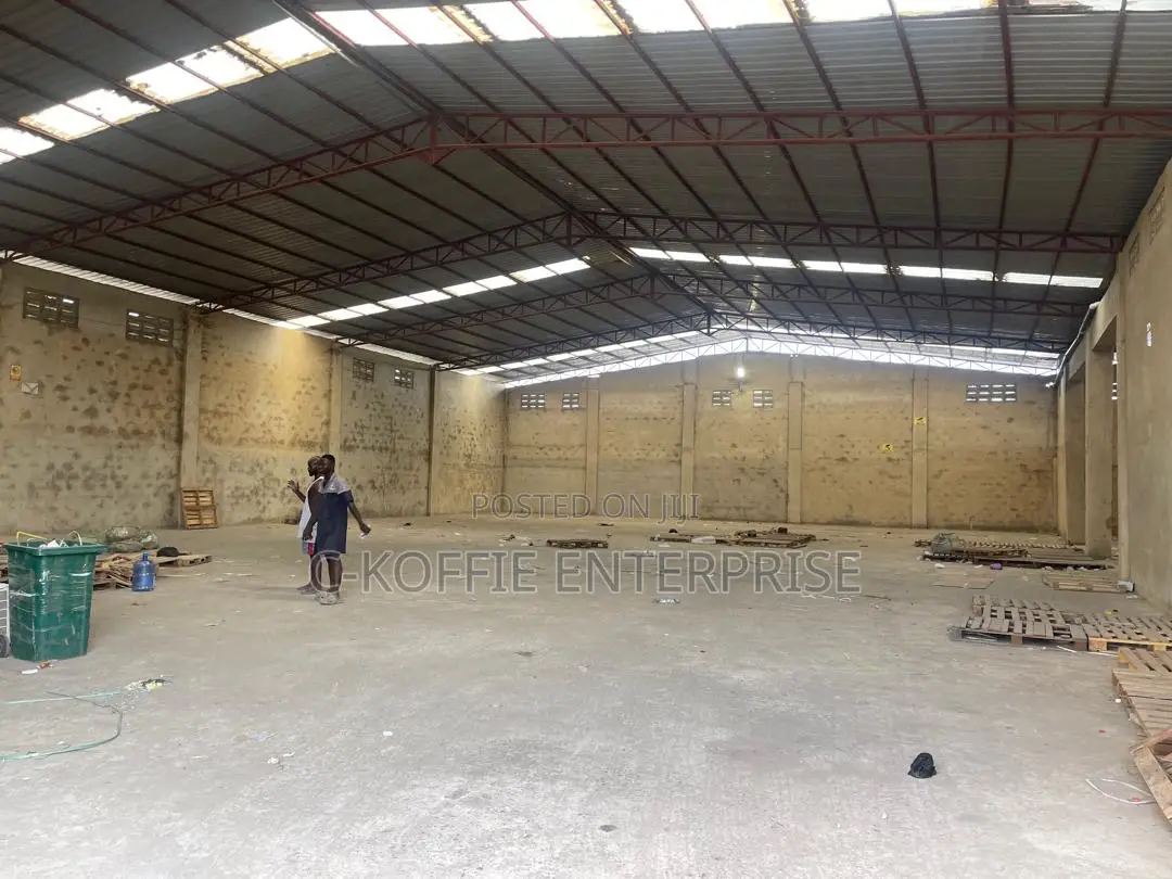 1000 SQM Warehouse Located at North Kaneshe Industrial Area