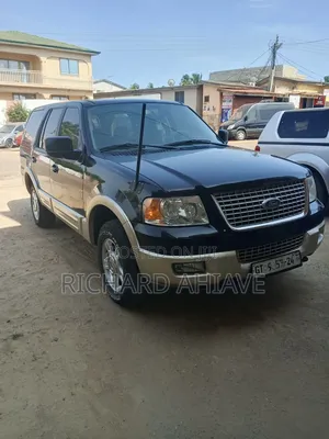 Ford Expedition XL 2012 Black