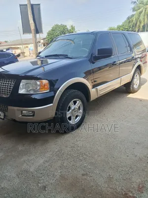 Ford Expedition XL 2012 Black