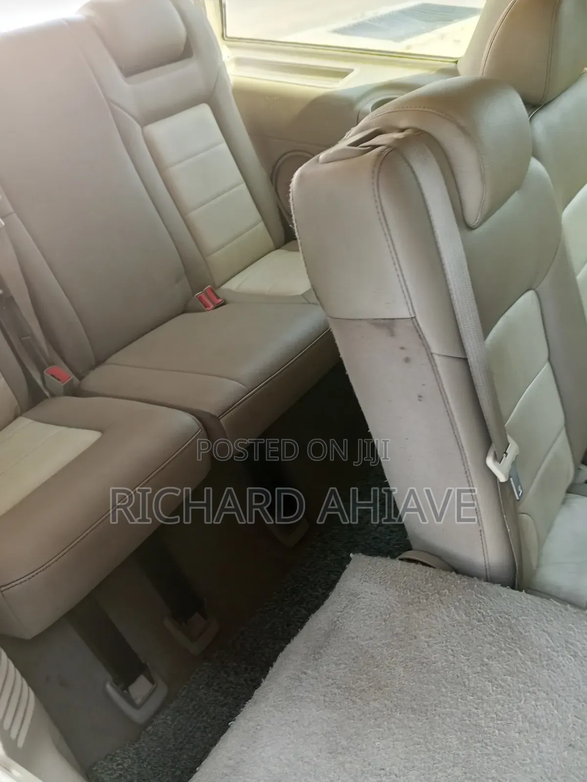 Ford Expedition XL 2012 Black