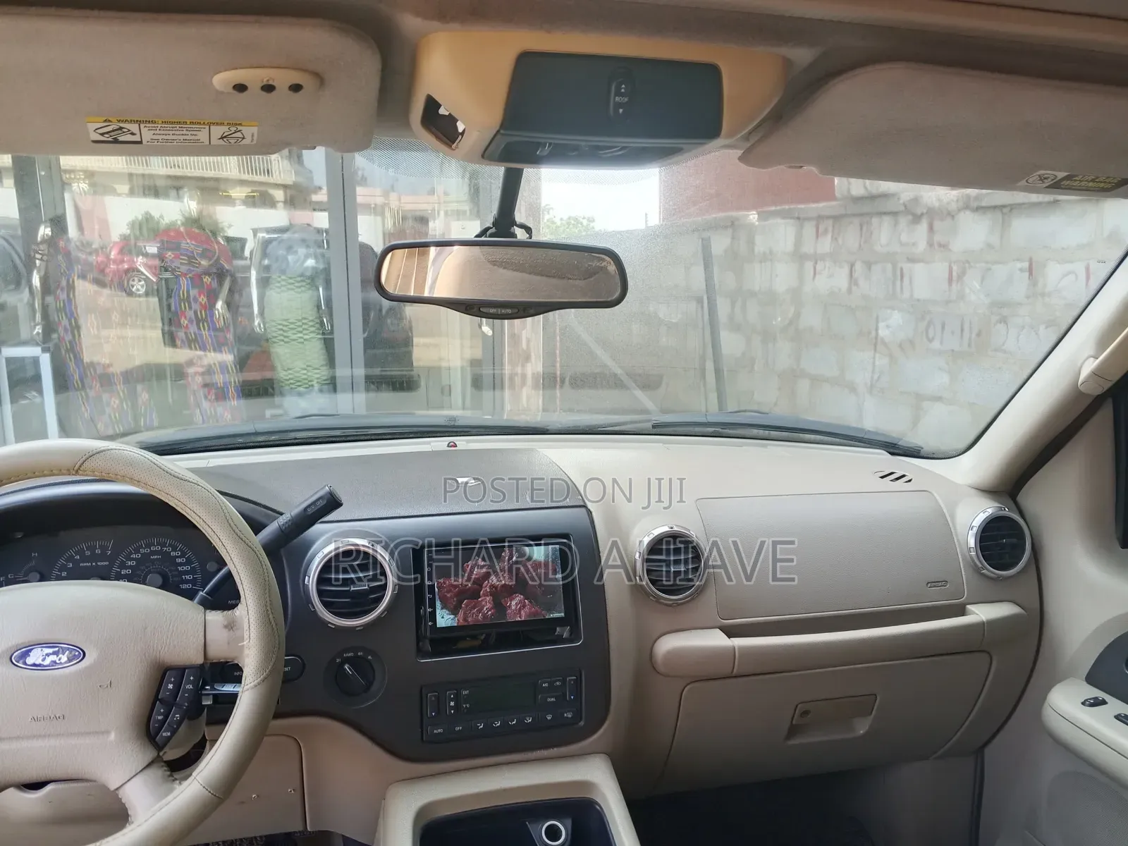 Ford Expedition XL 2012 Black