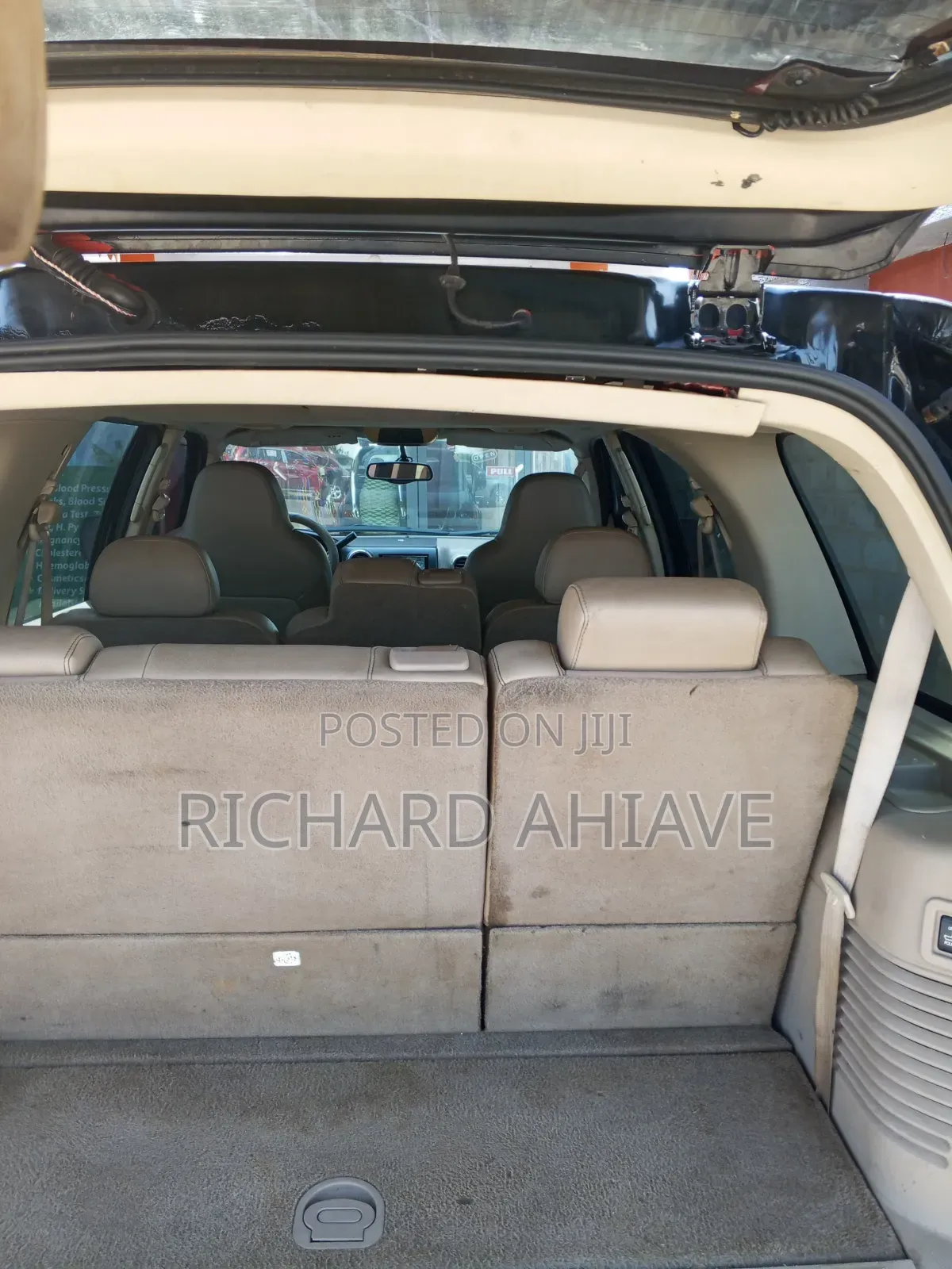 Ford Expedition XL 2012 Black