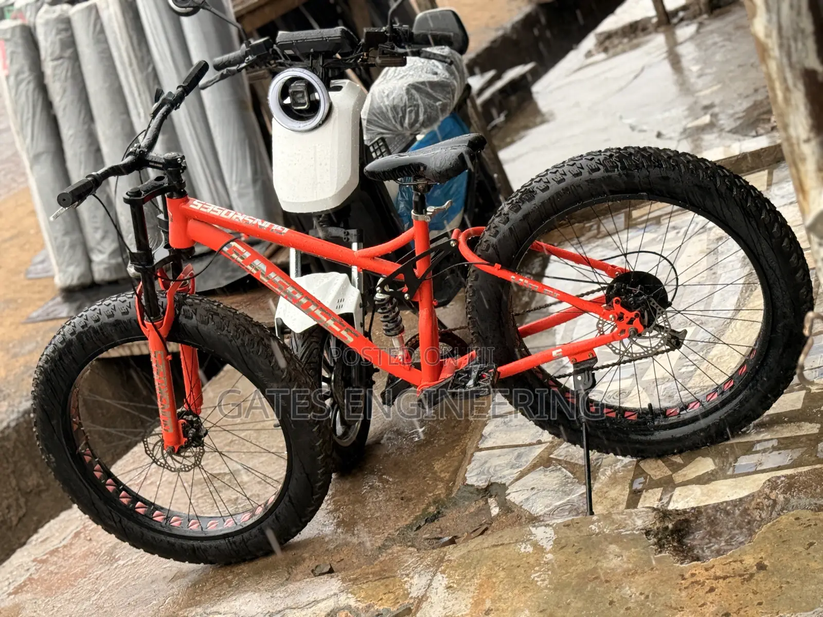 Big Tire Bicycle