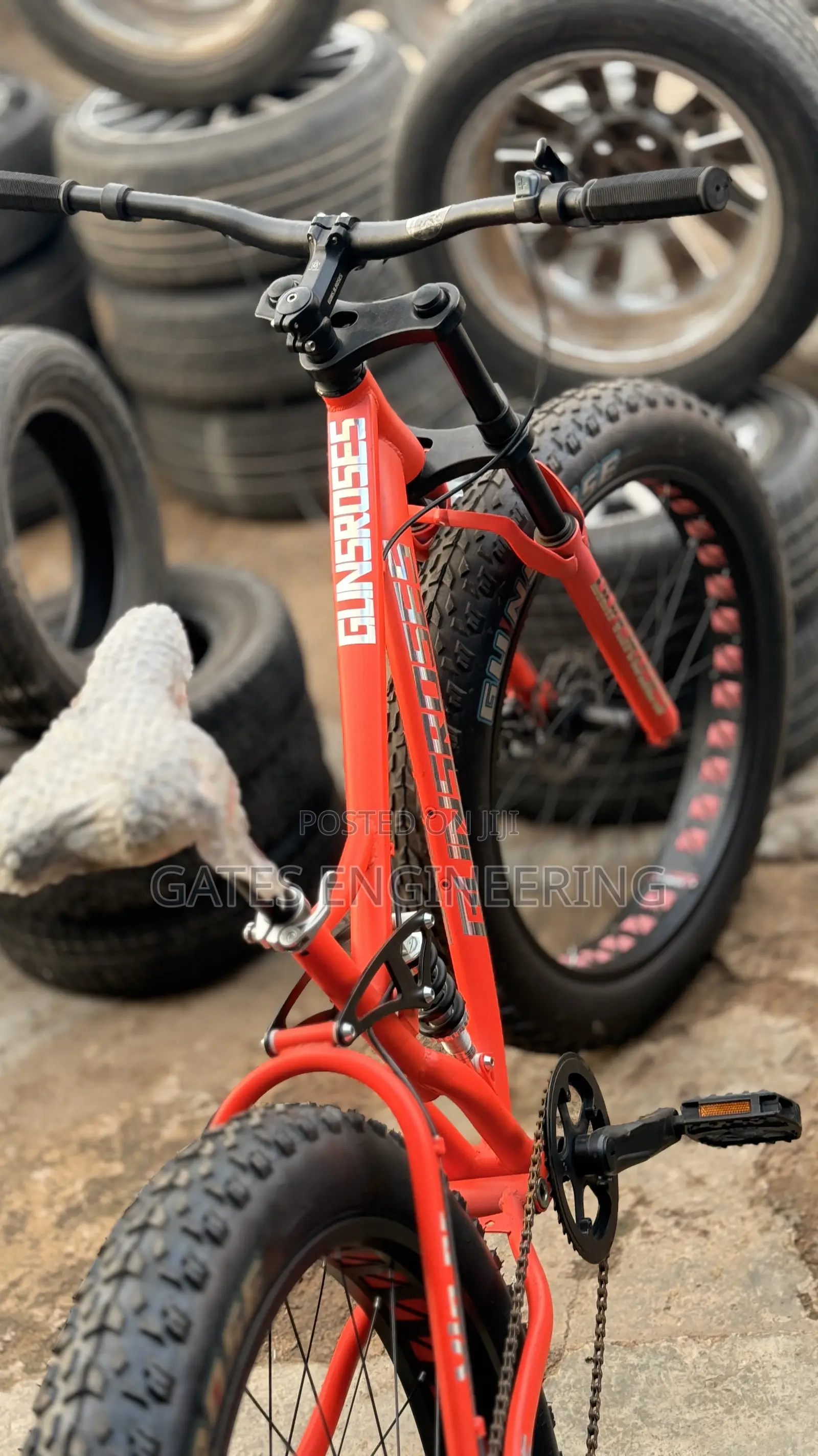 Fat Tire Bike