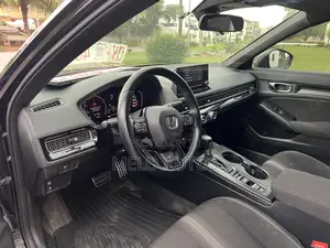 Honda Civic Sport 2022 Black