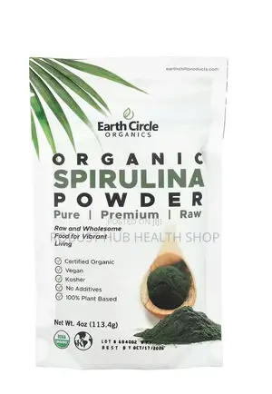 Organic Blue - Green Spirulina Powder