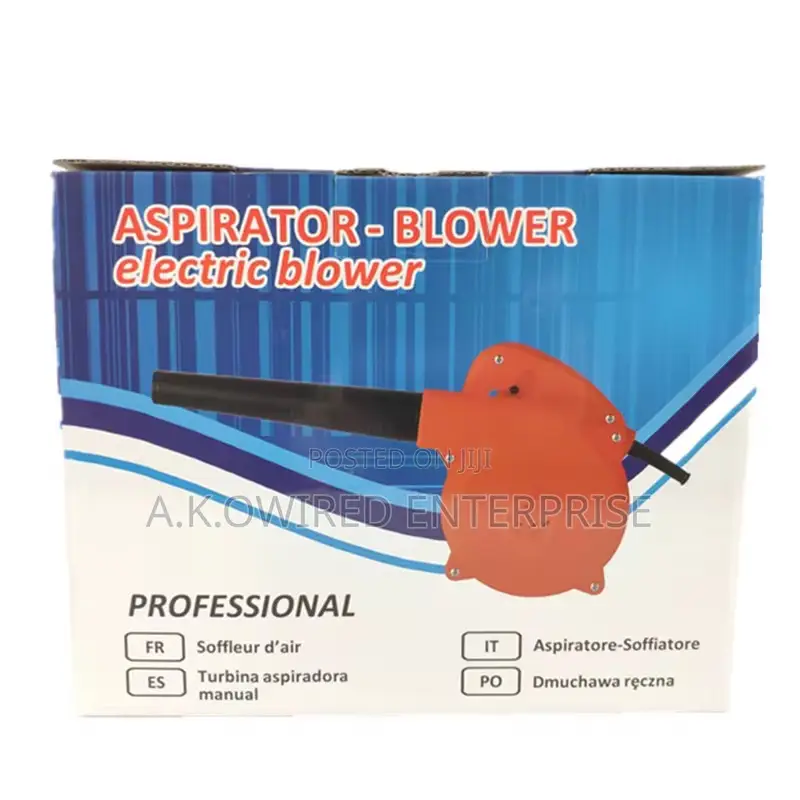 Aspirator Electric Blower 750 Watts Air Blower Computer Cleaner Elect