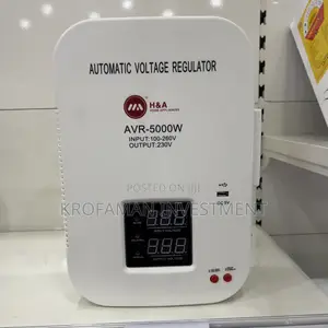 H a Wall Mounted Automatic Voltage Regulator 5000w