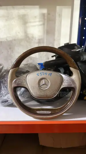 Mercedes Benz Sclass 2014-2017 S550 Home Used Steering Wheel