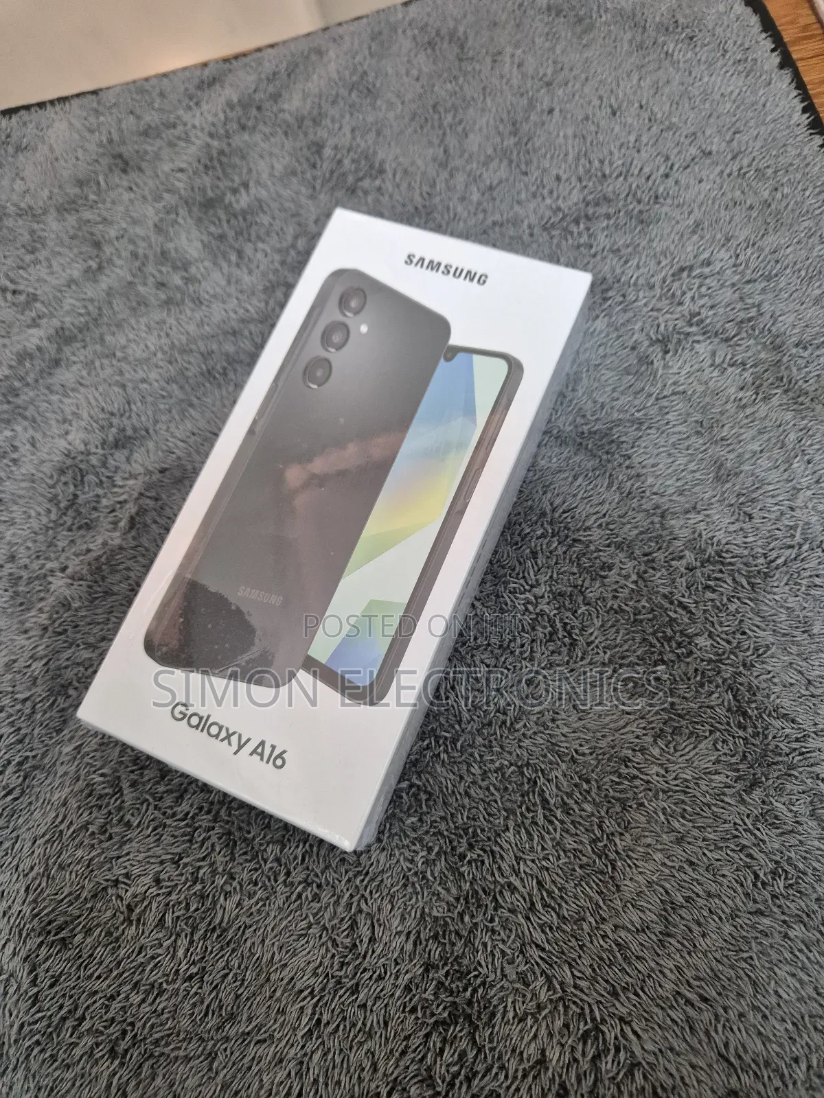 New Samsung Galaxy A16 256 GB Black