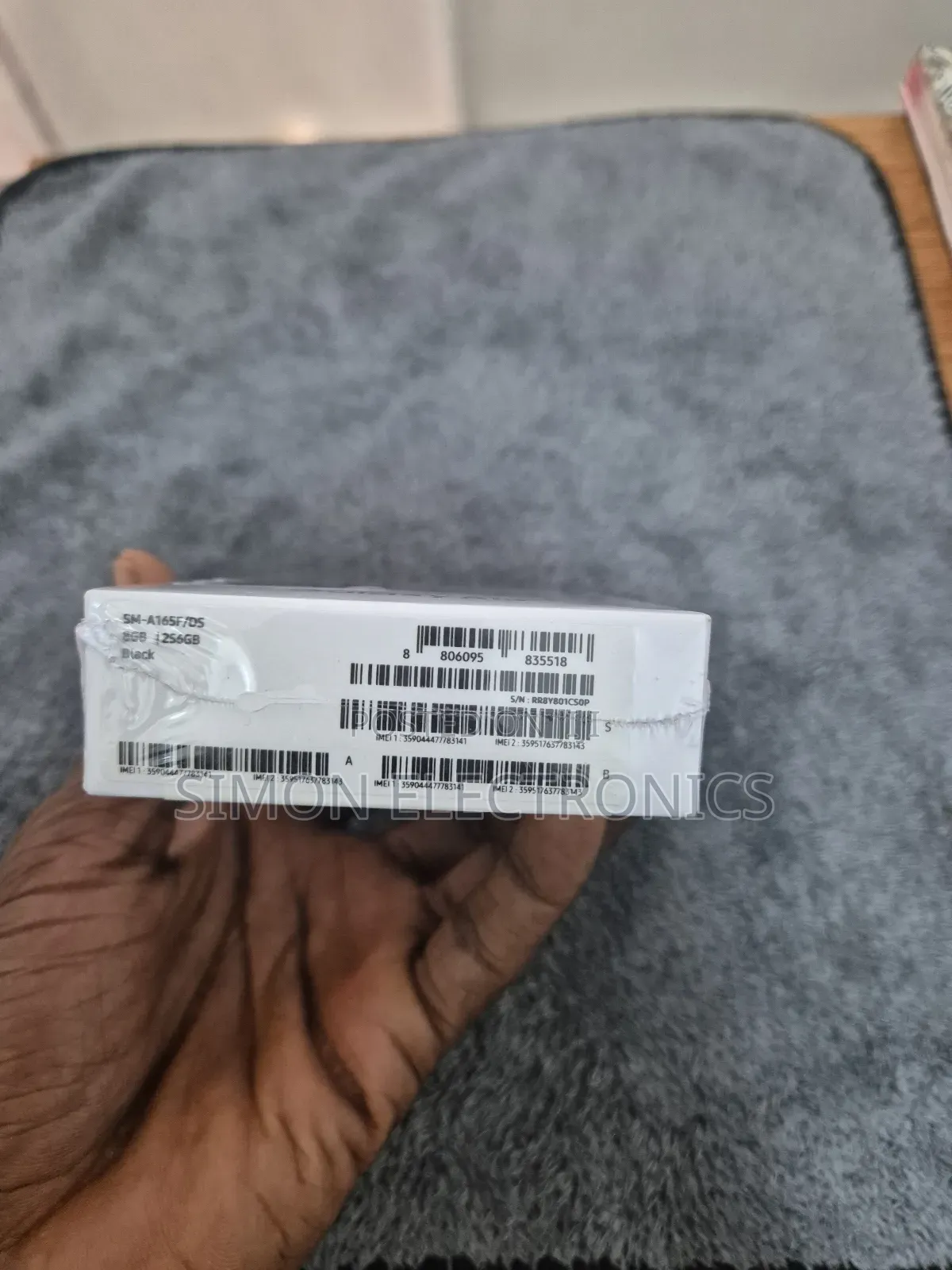 New Samsung Galaxy A16 256 GB Black