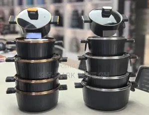 Jlo 5 Set Granite Cookware