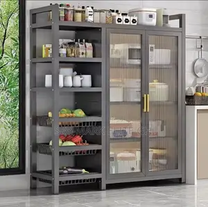 5 Tier Anti Rust Storage Rack