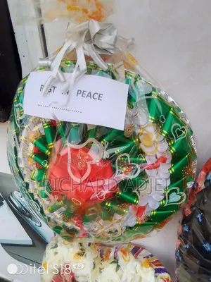 Funual Docuration Wreath
