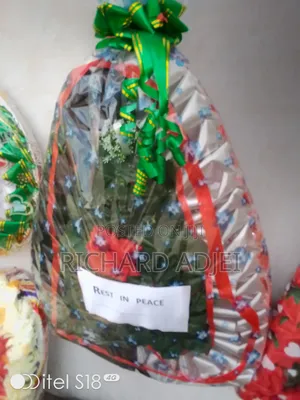 Funual Docuration Wreath