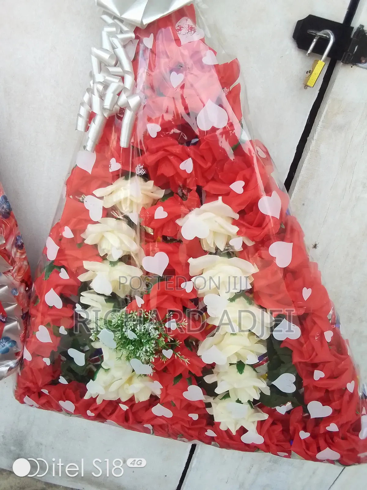 Funual Docuration Wreath