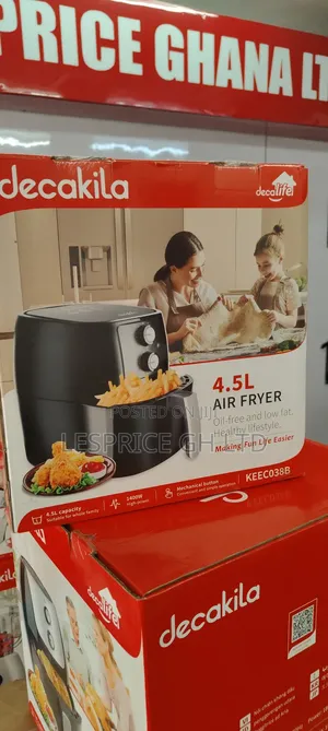 Decakila Air Fryer 4.5l