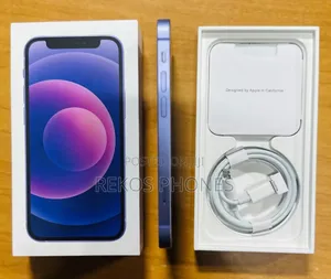 New Apple iPhone 12 256 GB Purple