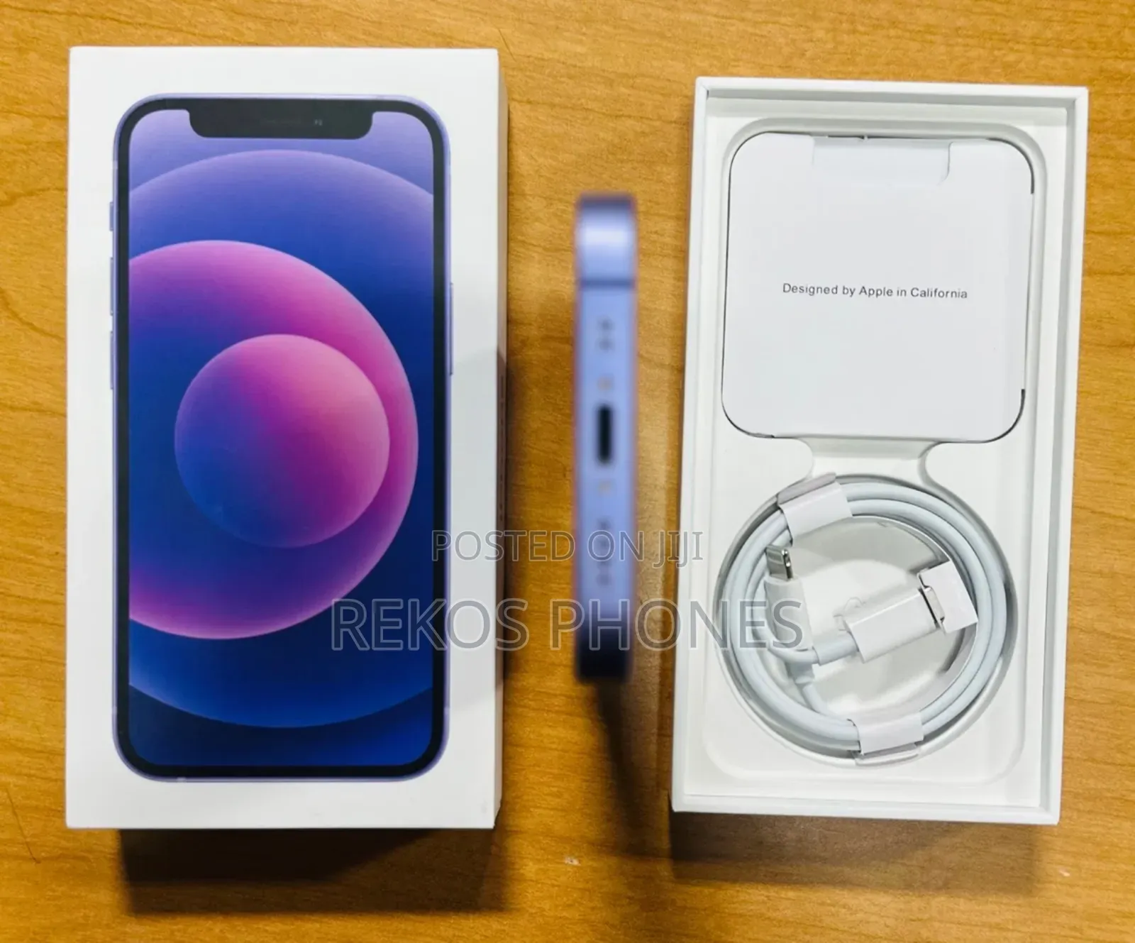 New Apple iPhone 12 256 GB Purple
