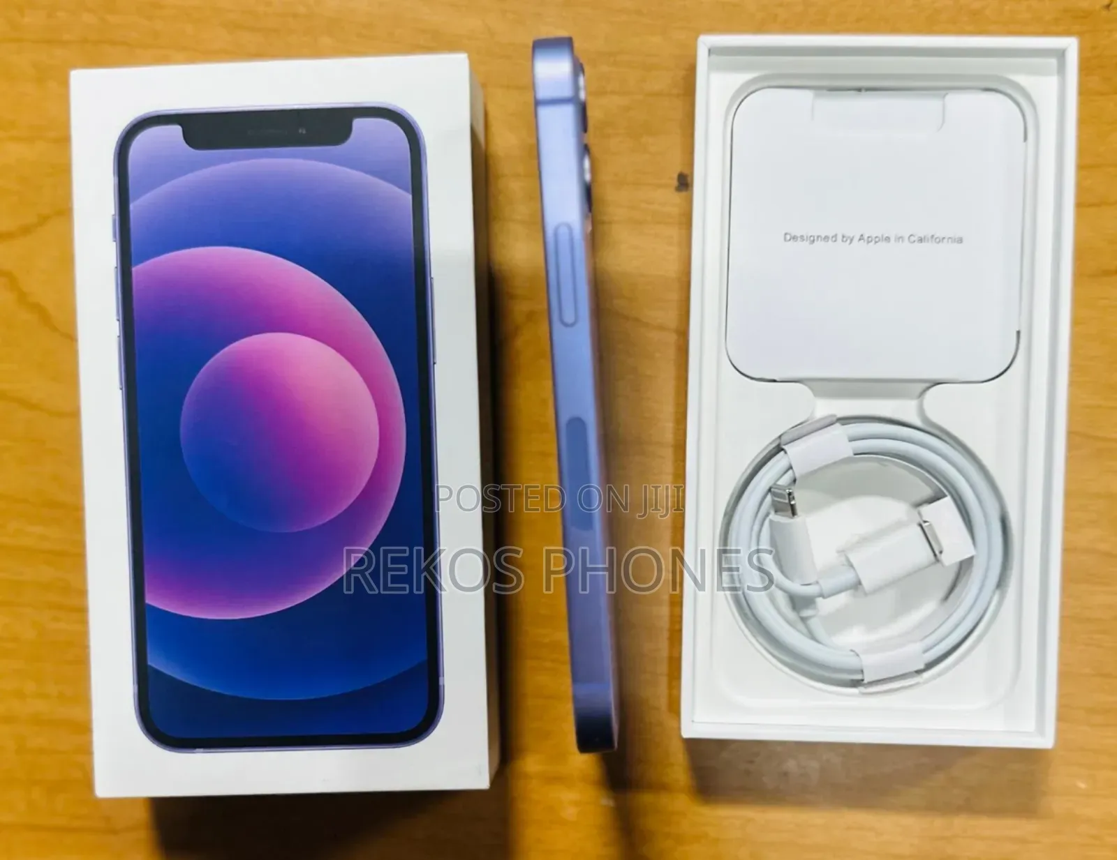 New Apple iPhone 12 256 GB Purple