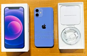 New Apple iPhone 12 256 GB Purple