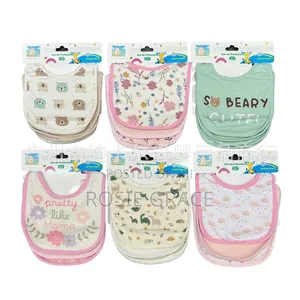 3 PCS Cotton Baby Bibs