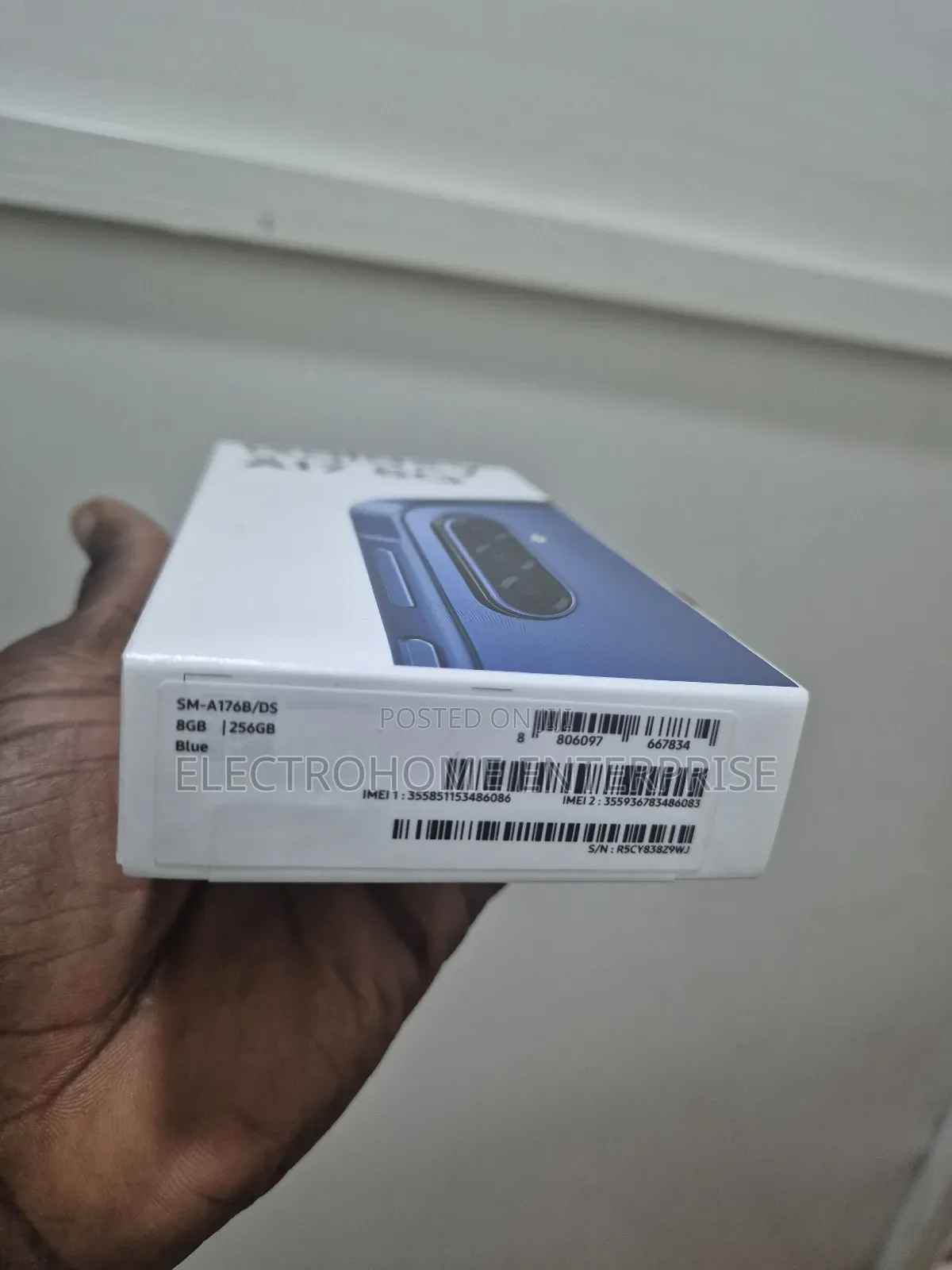New Samsung Galaxy A17 5G 256 GB