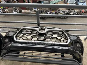 2020-2022 Toyota Highlander Front Bumper