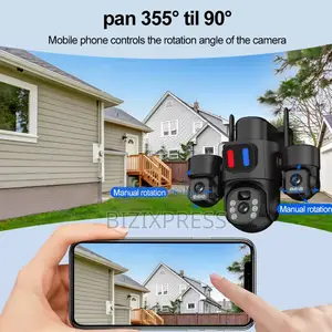 3 Lens 4g Solar Camera
