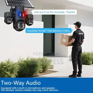 3 Lens 4g Solar Camera