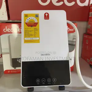 Decakila Kewh003g Instant Electric Water Heater 7600w