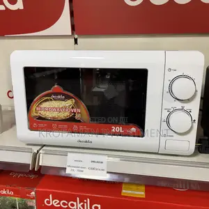 Decakila Kemc007w Microwave Oven Solo - 20l