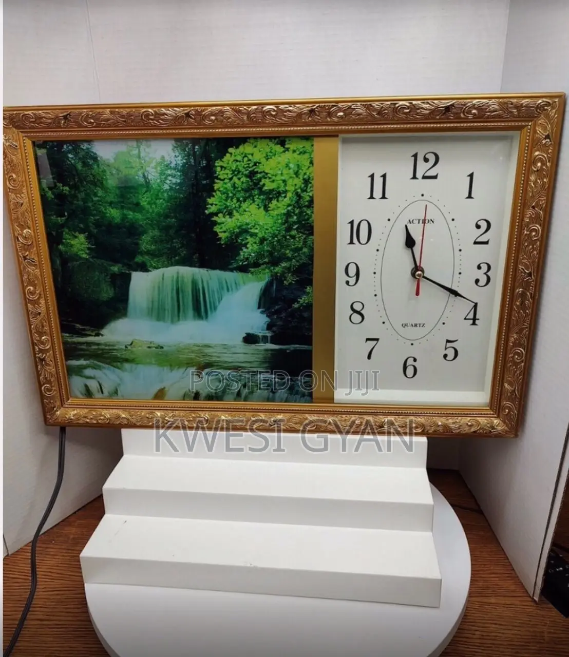 Motion Led Waterfall With Sounds