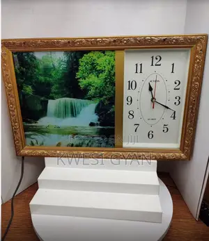 Motion Led Waterfall With Sounds