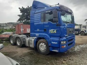 Man Tga Truck
