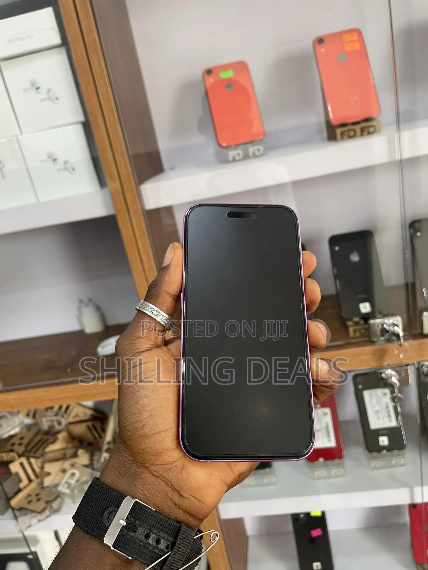 New Apple iPhone 16 128 GB Pink