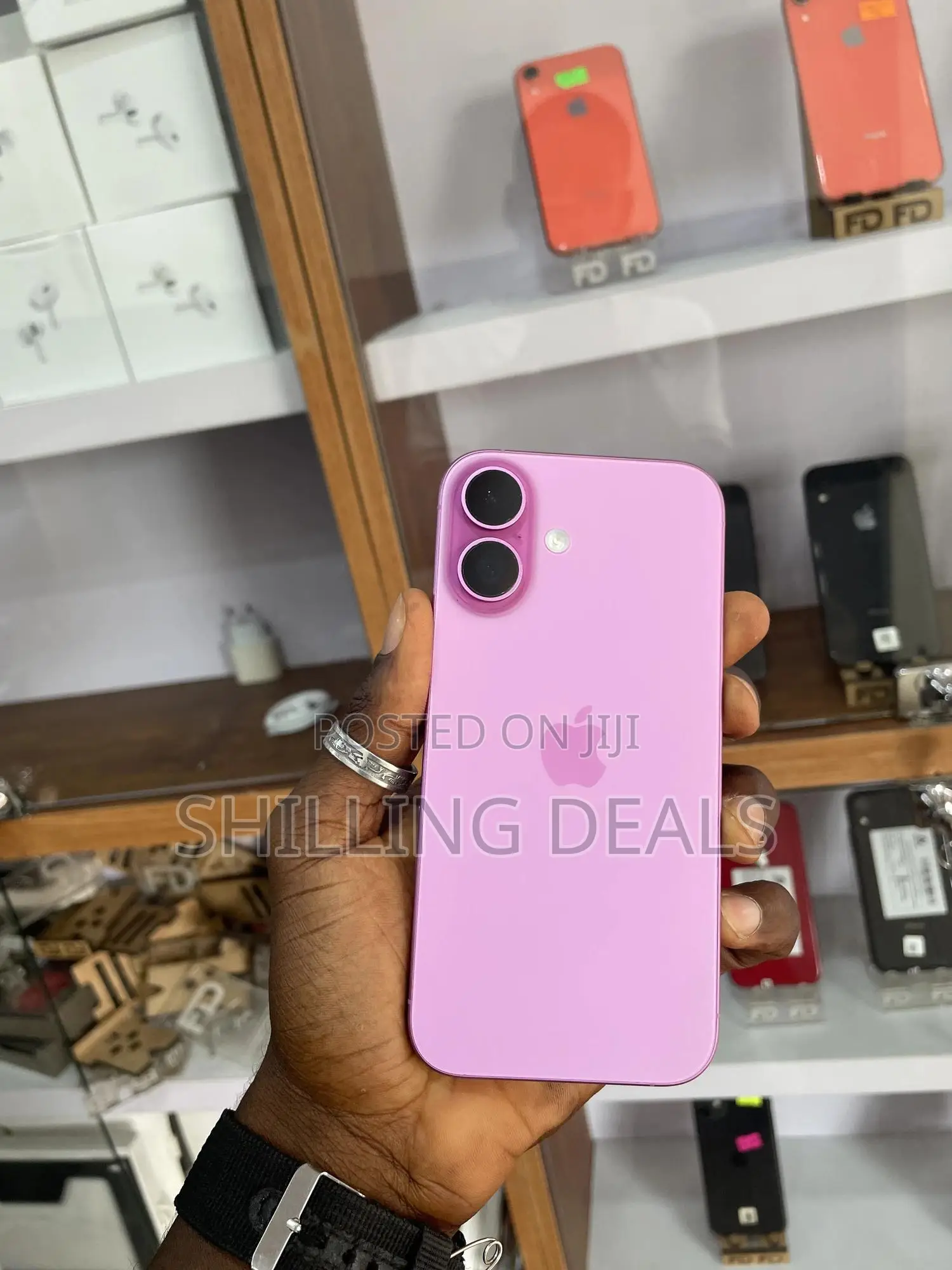 New Apple iPhone 16 128 GB Pink