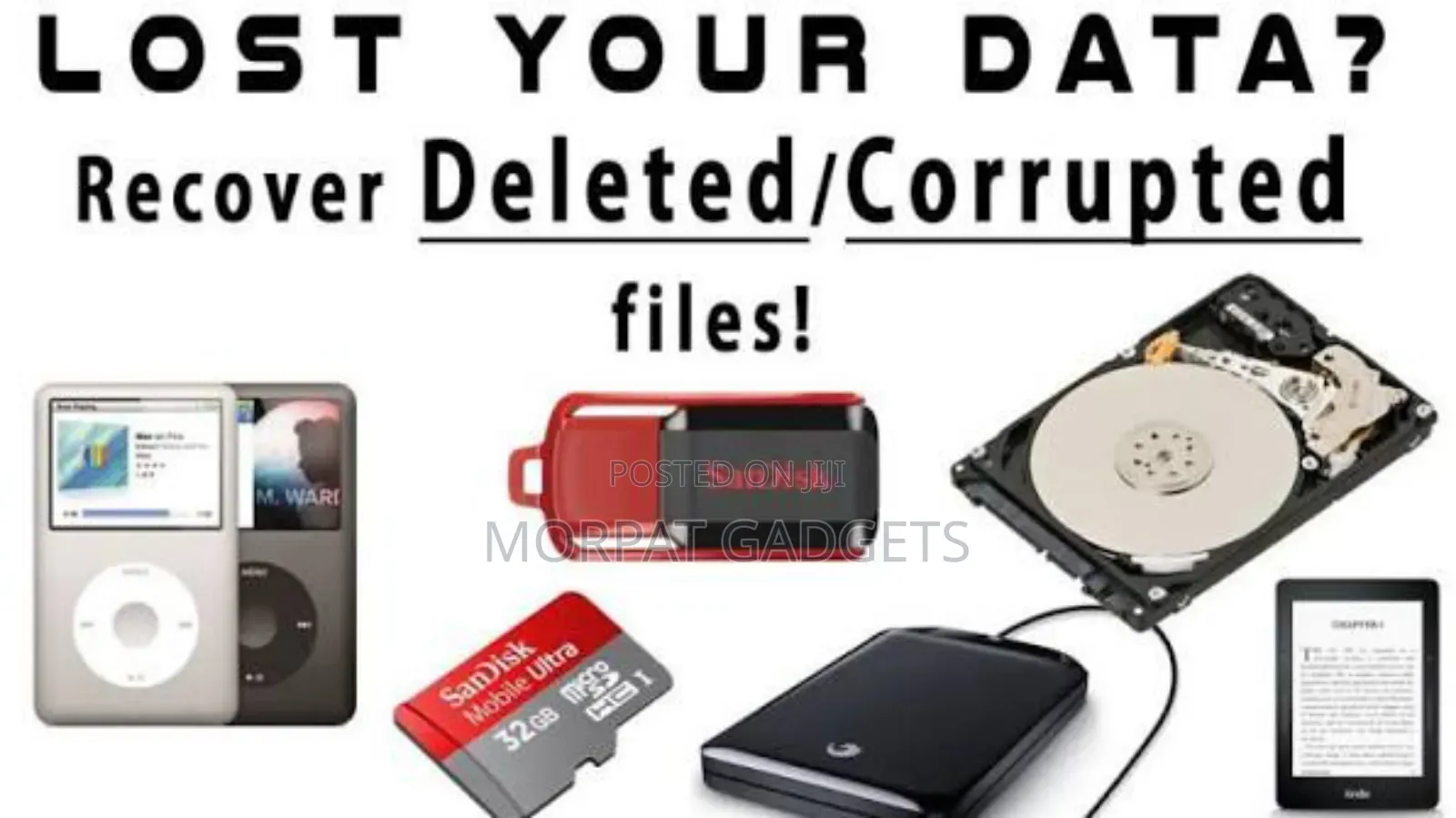 Data Recovery Services [ Ssd, Hdd, Sd Card, Flash Drive]