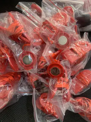 Round Safe Key
